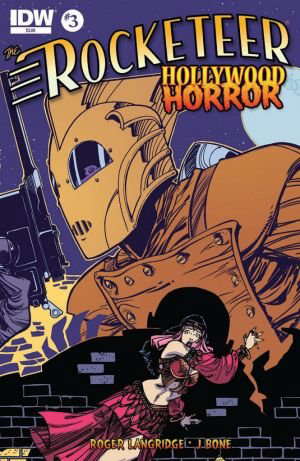 Rocketeer Hollywood Horror #3 poster