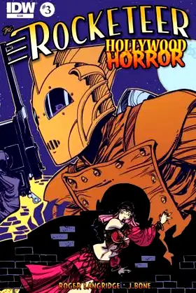 Rocketeer Hollywood Horror #3 poster