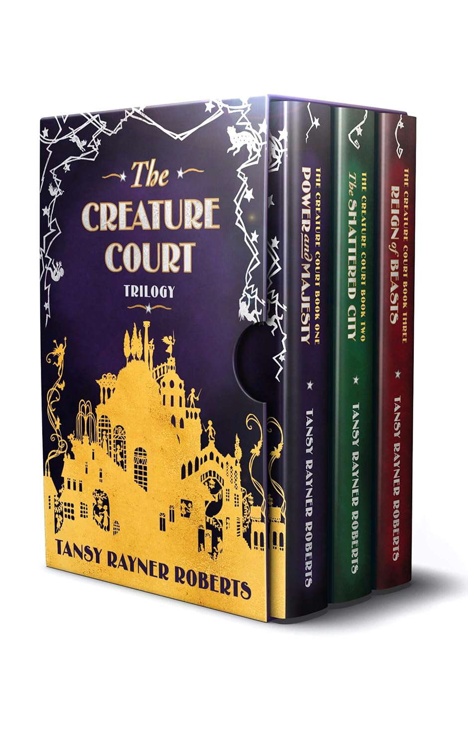 The Creature Court Trilogy: A Deliciously Dark Gaslamp Fantasy Box Set poster
