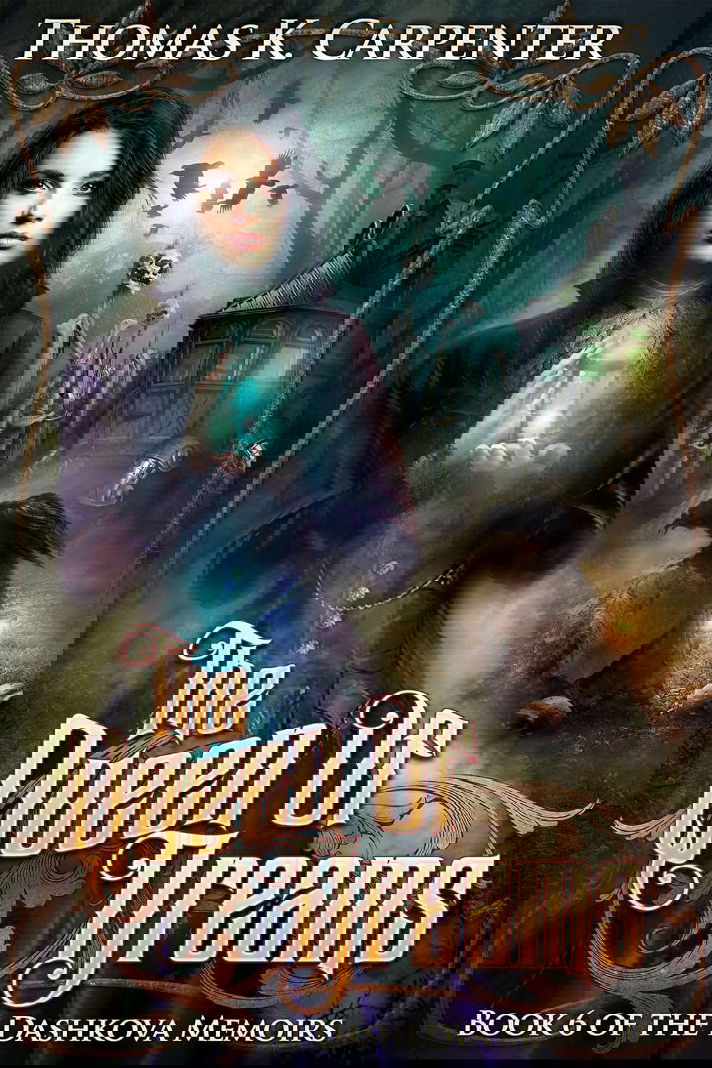 The Queen of Dreams (The Dashkova Memoirs Book 6) poster