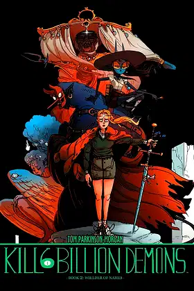 Kill 6 Billion Demons Book 2 (Kill Six Billion Demons) poster