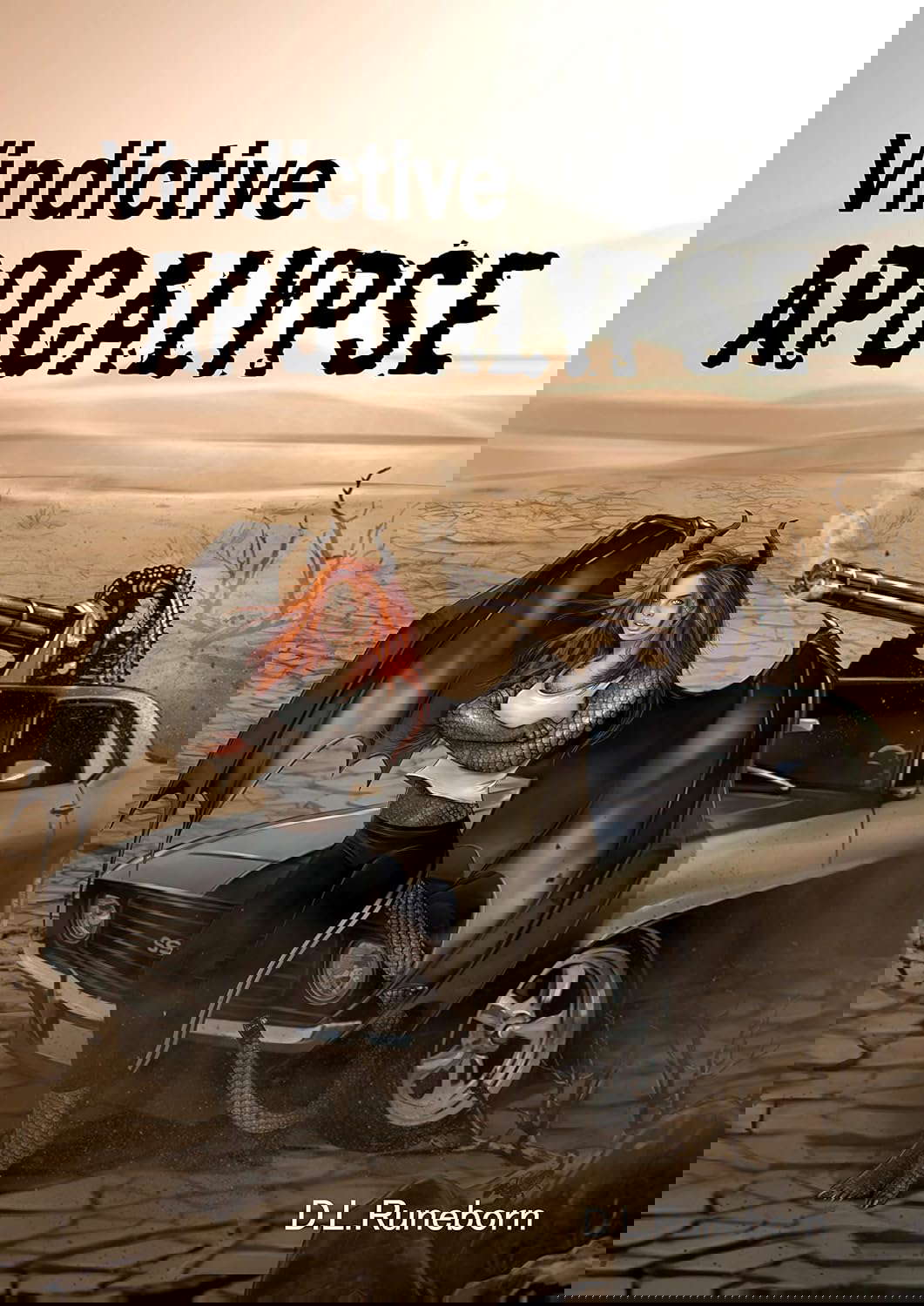 Vindictive Apocalypse poster