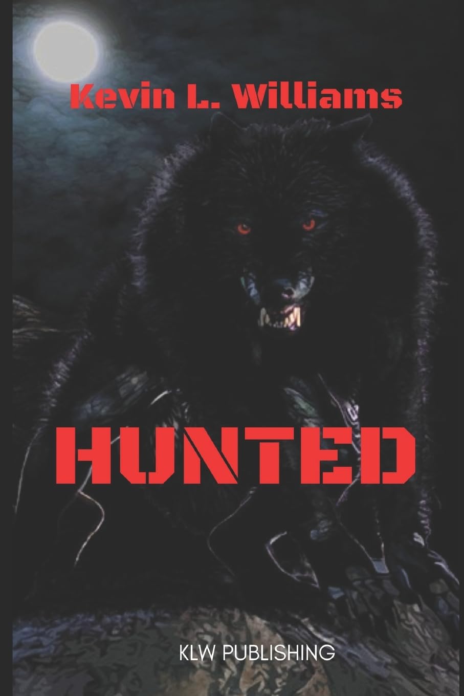 Hunted poster