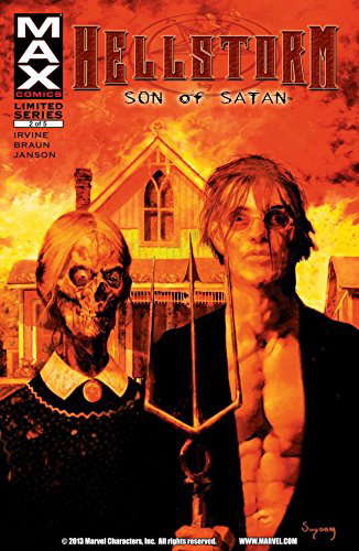 Hellstorm: Son of Satan #2 (of 5) poster