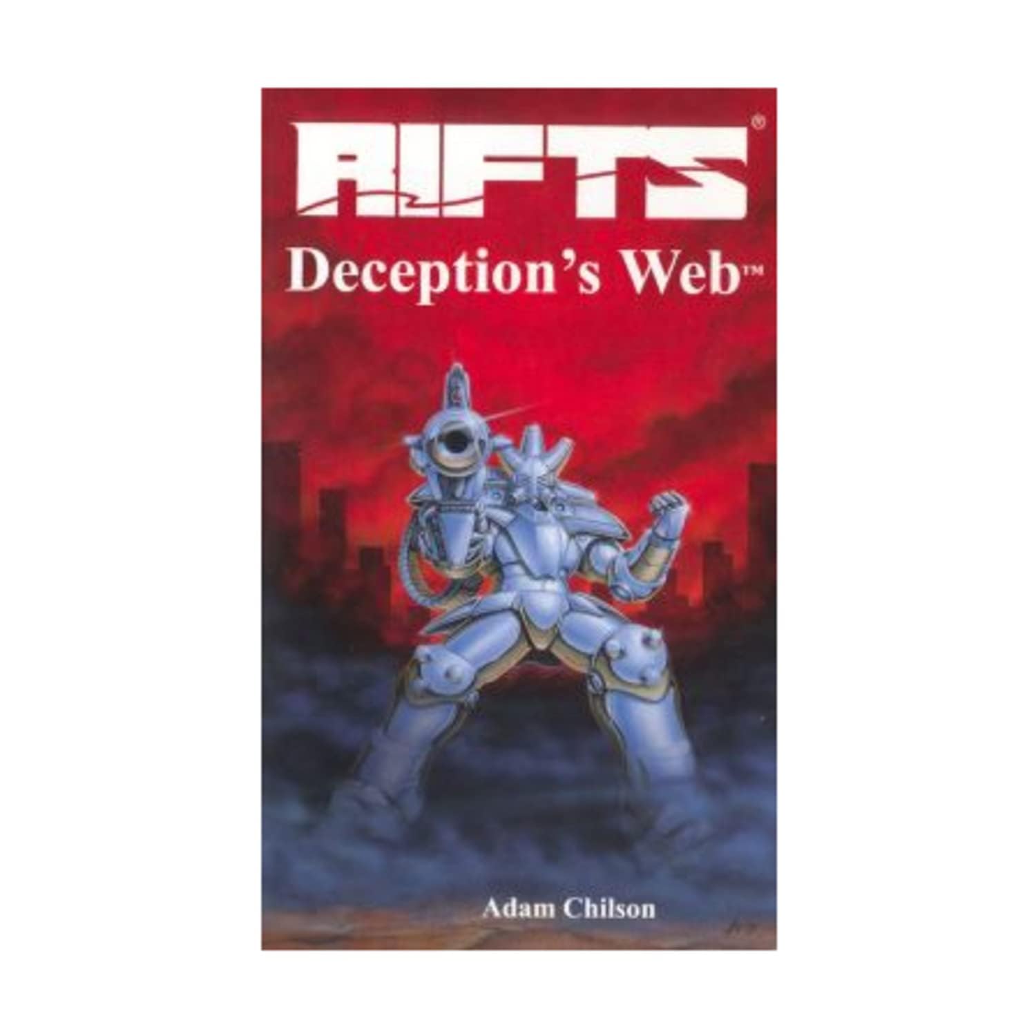 Rifts Deceptions Web (Rifts Trilogy) poster