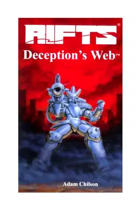 Rifts Deceptions Web (Rifts Trilogy) poster