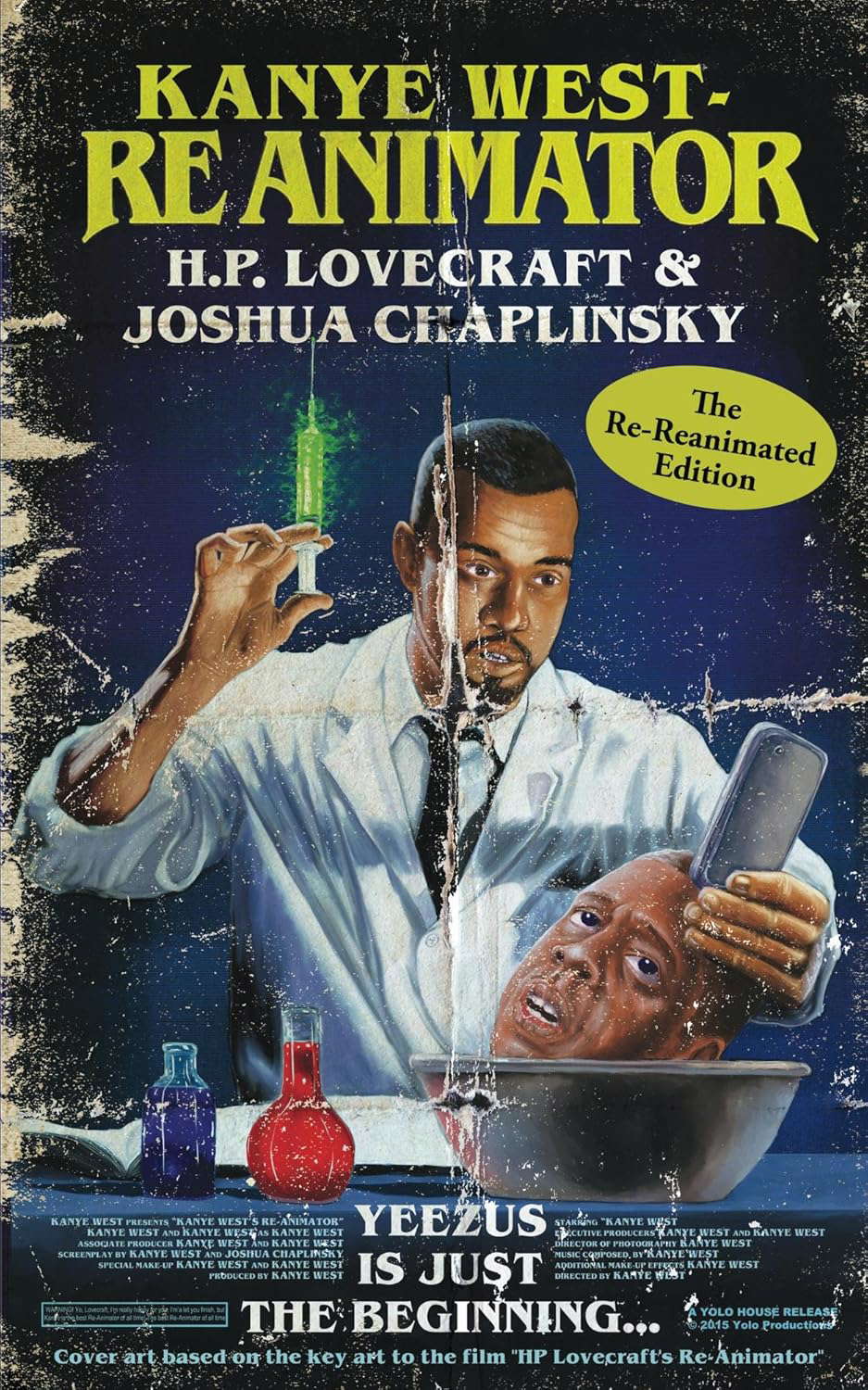Kanye West—Reanimator: The Re-Reanimated Edition poster