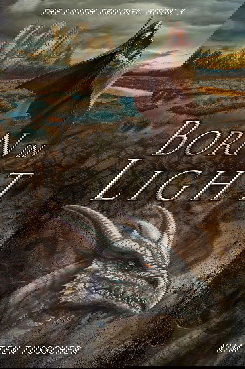 Born in Light: The Lilith trilogy book 3 poster
