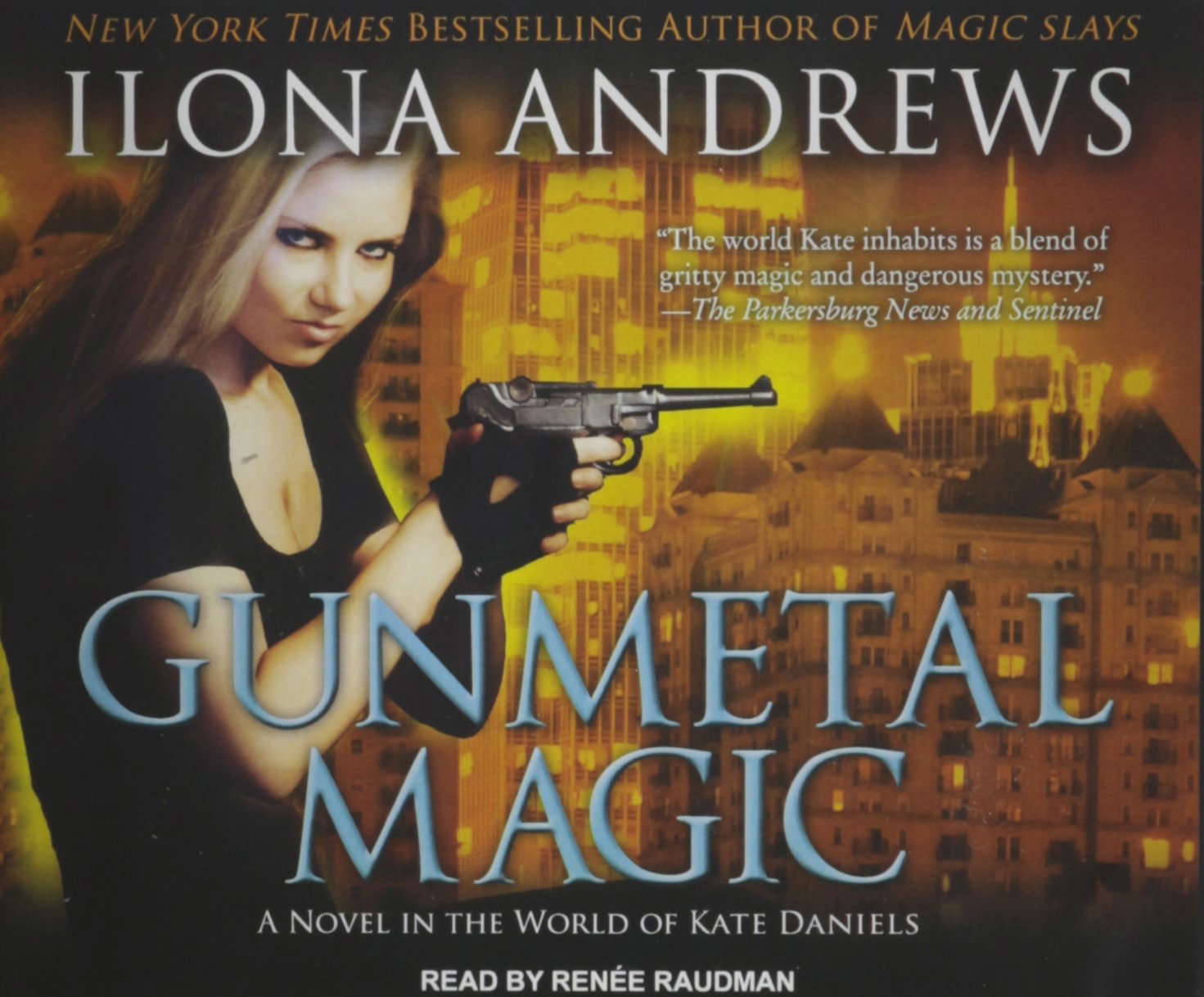 Gunmetal Magic (World of Kate Daniels) poster