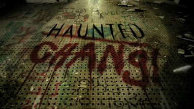 HAUNTED CHANGI horror movie trailer poster