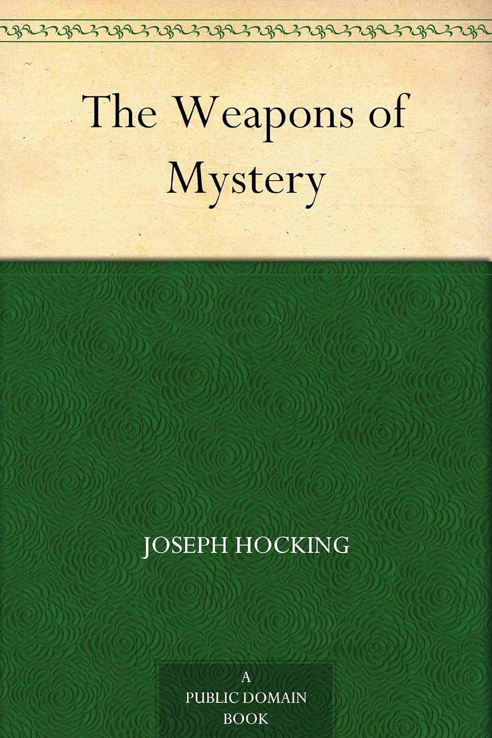 The Weapons of Mystery poster