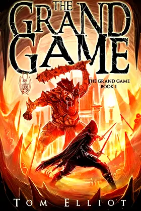 The Grand Game, Book 1: A Dark Fantasy LitRPG Adventure poster