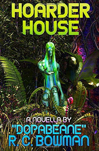 HOARDER HOUSE: a novella poster