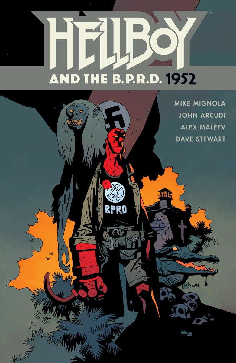 Hellboy and the B.P.R.D: 1952 poster