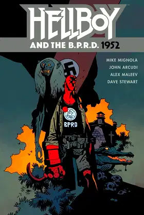 Hellboy and the B.P.R.D: 1952 poster
