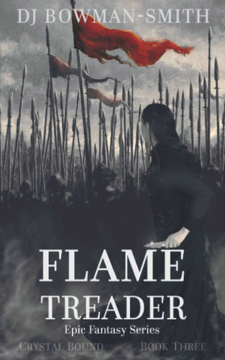 Flame Treader: Crystal Bound Book Three poster