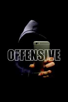 Offensive poster