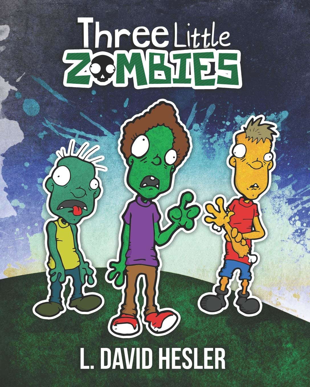 Three Little Zombies poster