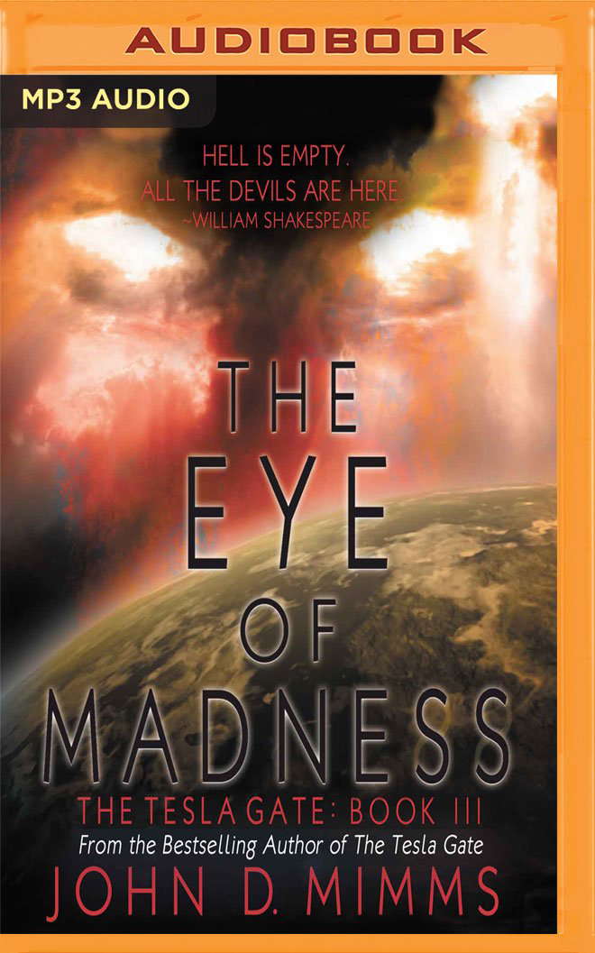 The Eye of Madness (The Tesla Gate, 3) poster