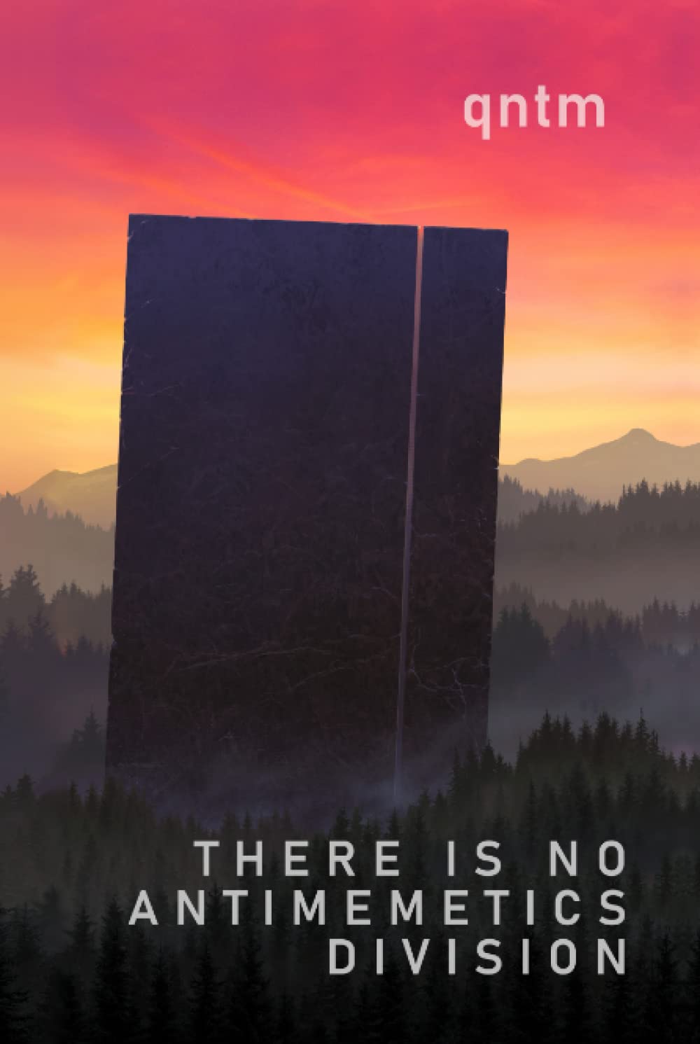 There Is No Antimemetics Division poster