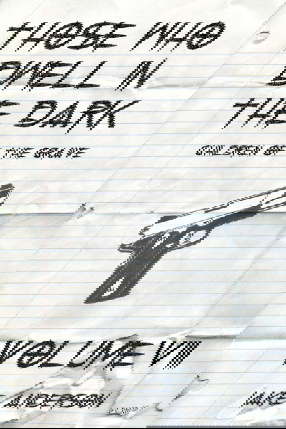 Those Who Dwell in the Dark: Children of the Grave: Volume 8 poster