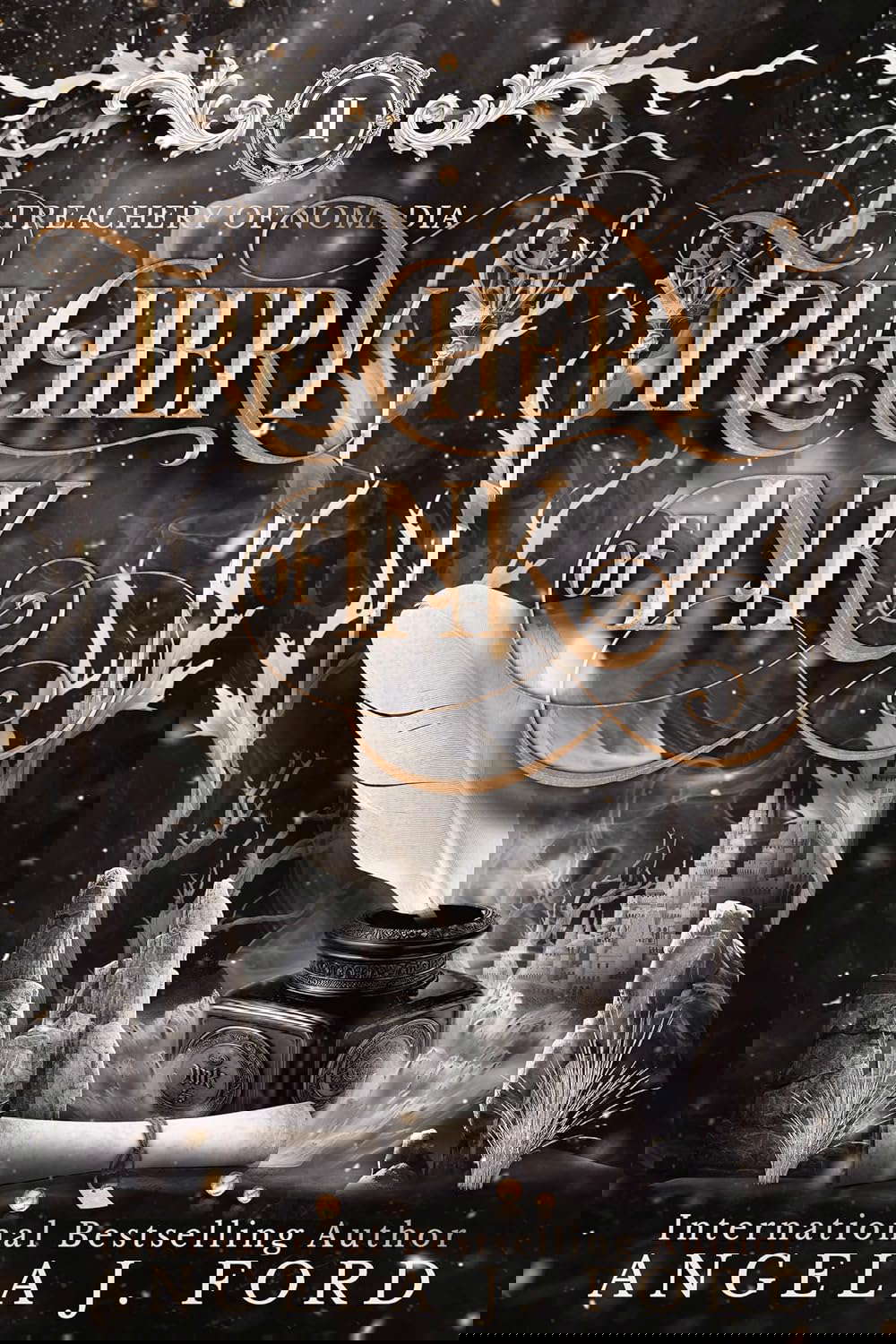 Treachery of Ink: An Epic Fantasy Saga (Treachery of Nomadia Book 2) poster