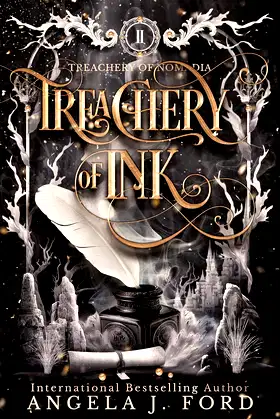 Treachery of Ink: An Epic Fantasy Saga (Treachery of Nomadia Book 2) poster