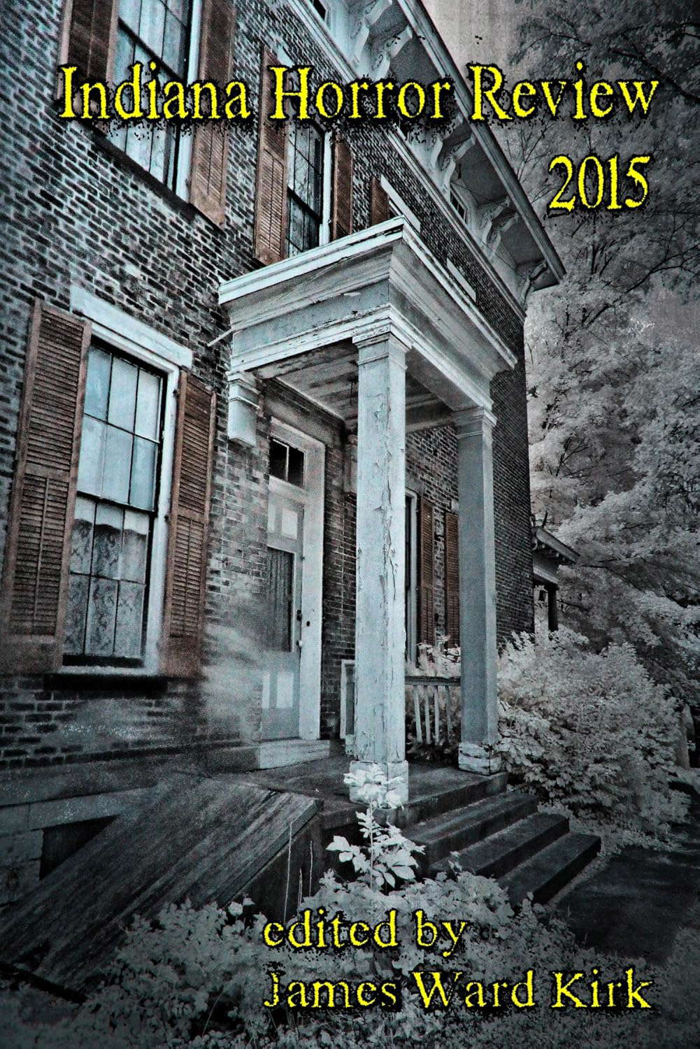 Indiana Horror Review 2015 poster
