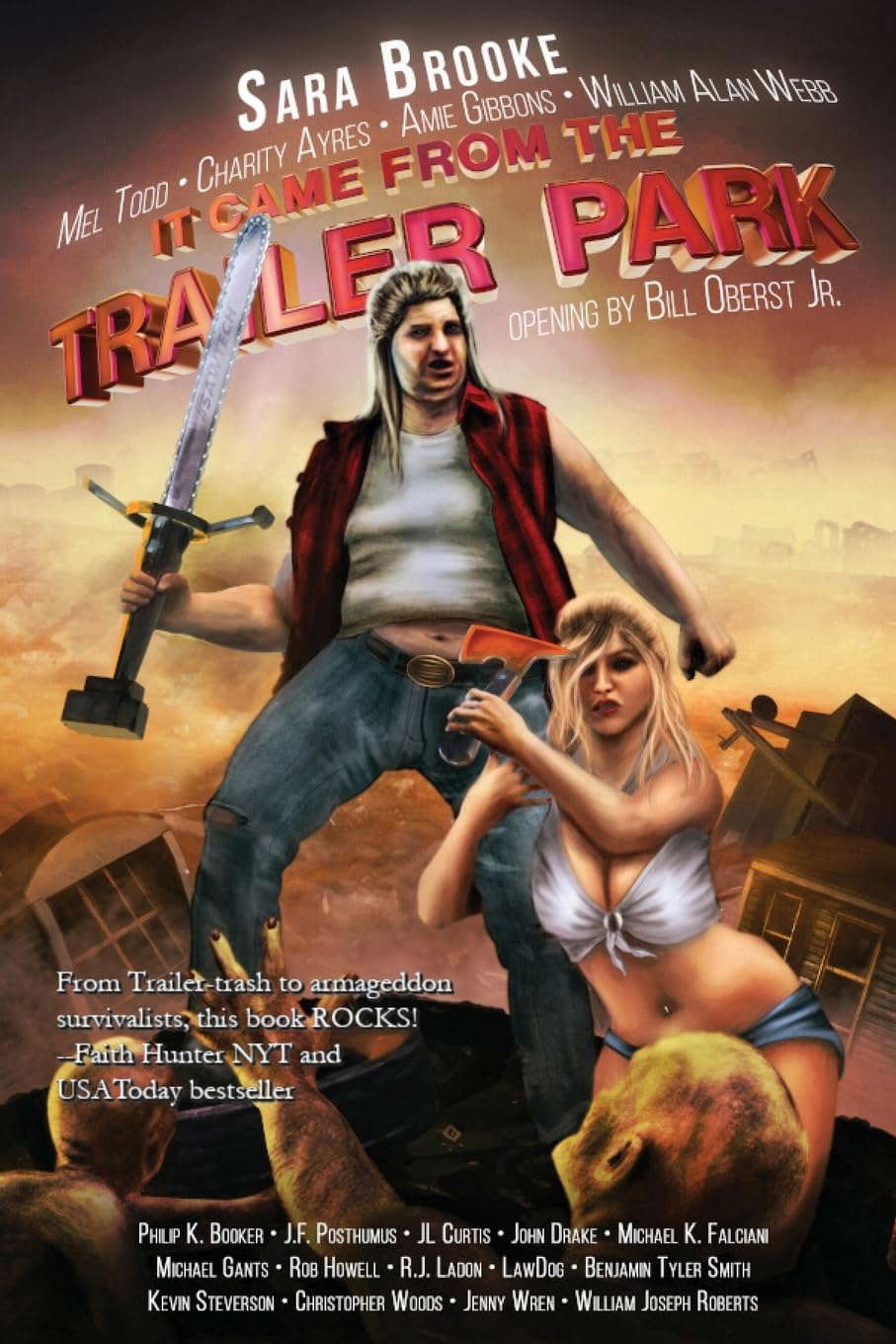 It Came From the Trailer Park: Volume 1 poster