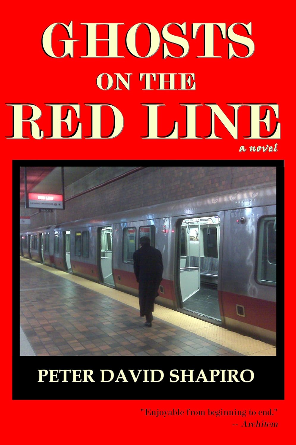 Ghosts on the Red Line poster