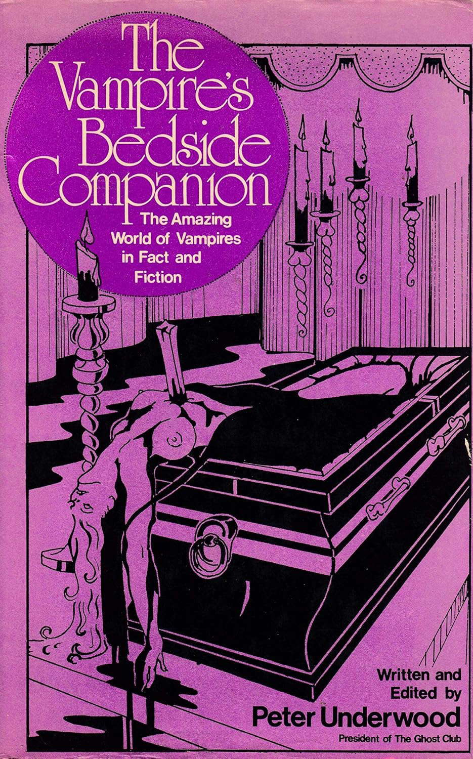 The Vampire's Bedside Companion: Illustrated Edition (Paranormal Guides) poster