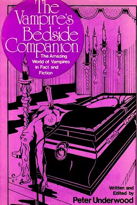 The Vampire's Bedside Companion: Illustrated Edition (Paranormal Guides) poster
