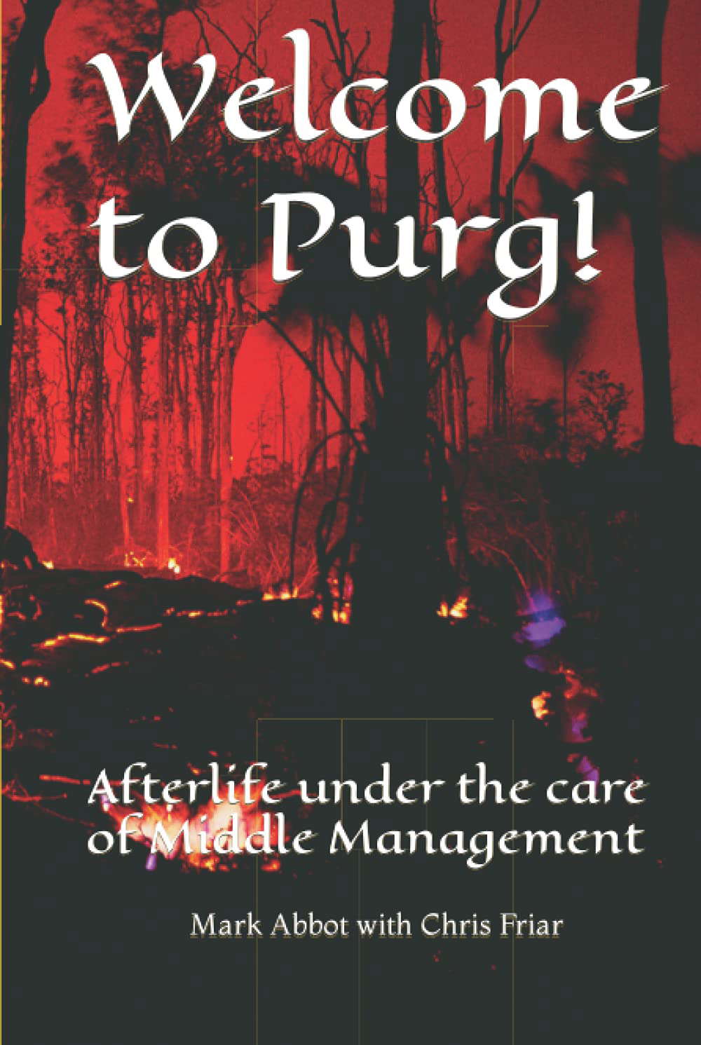 Welcome to Purg!: Afterlife under the care of Middle Management poster