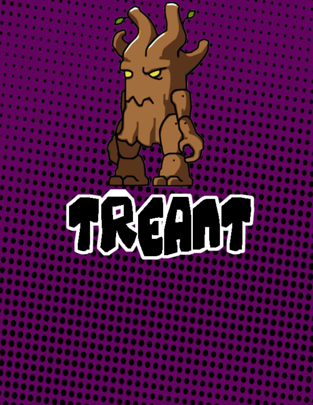 Treant Comic Book: Phantom Purple poster