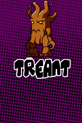 Treant Comic Book: Phantom Purple poster
