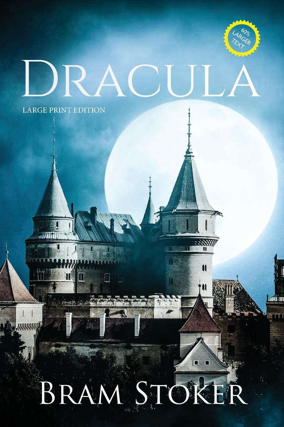 Dracula (Large Print, Annotated) (Sastrugi Press Classics Large Print) poster