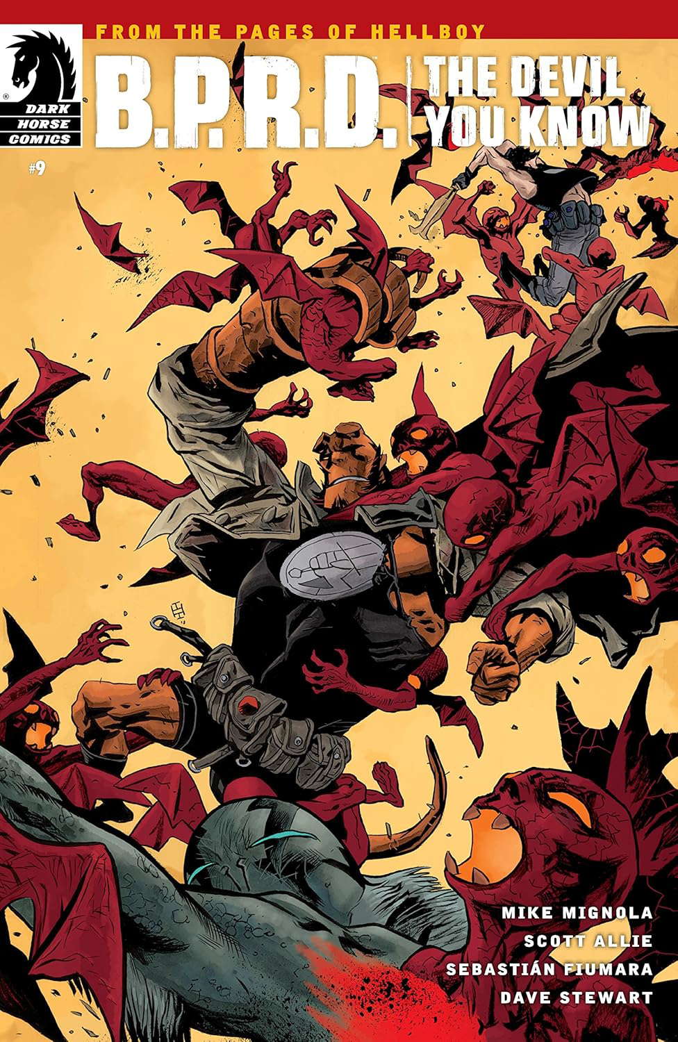 B.P.R.D.: The Devil You Know #9 poster