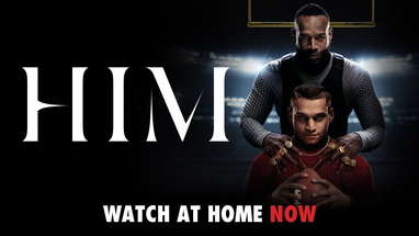 HIM |  Watch At Home Now poster