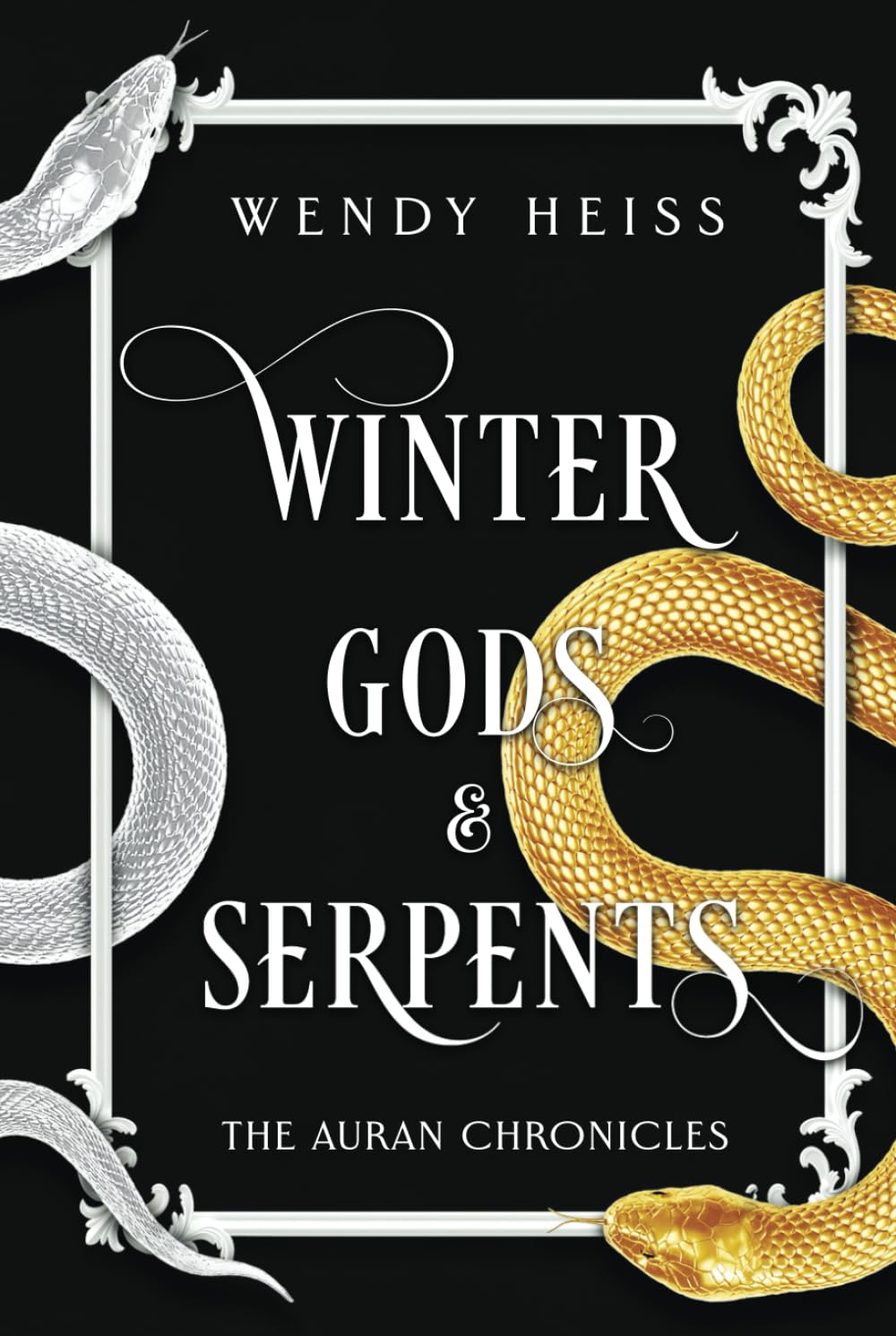 Winter Gods & Serpents (The Auran Chronicles) poster