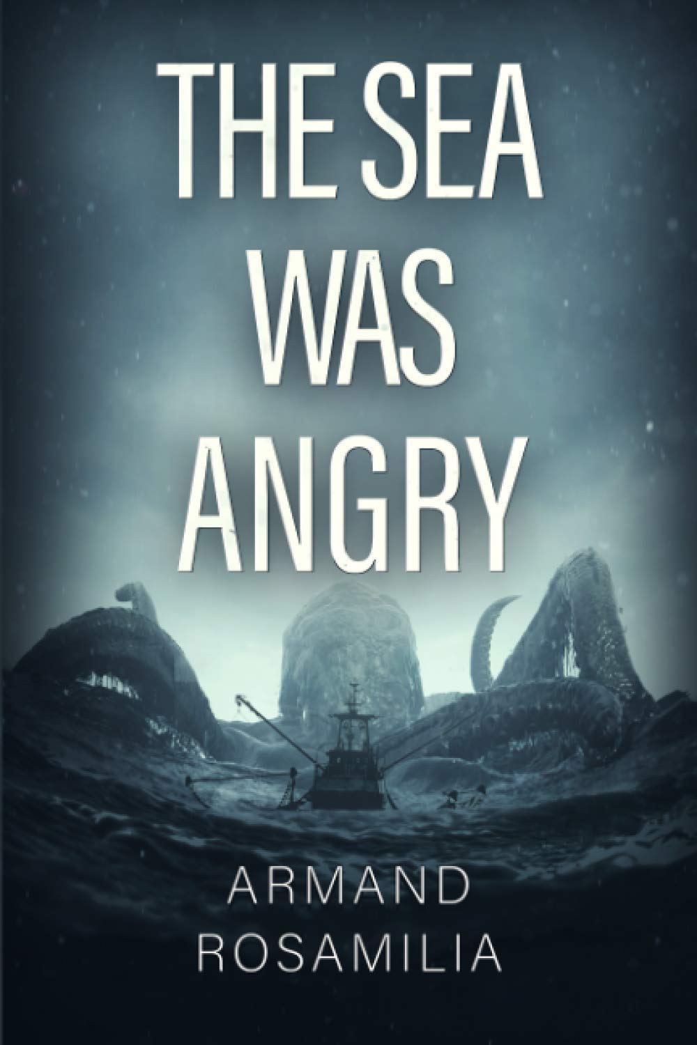 The Sea Was Angry poster