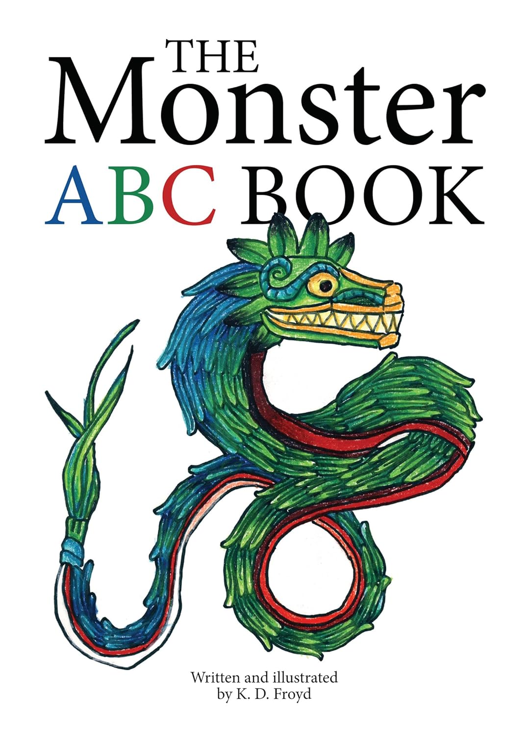 The Monster ABC Book poster