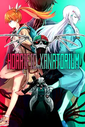 Horrific Xanatorium poster