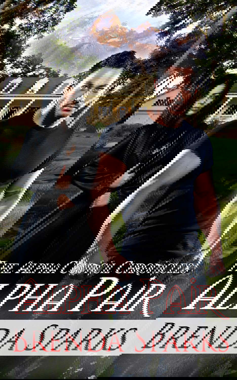 Alpha Pair (Alpha Council Chronicles Book 4) poster