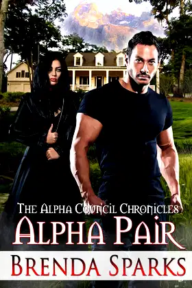 Alpha Pair (Alpha Council Chronicles Book 4) poster