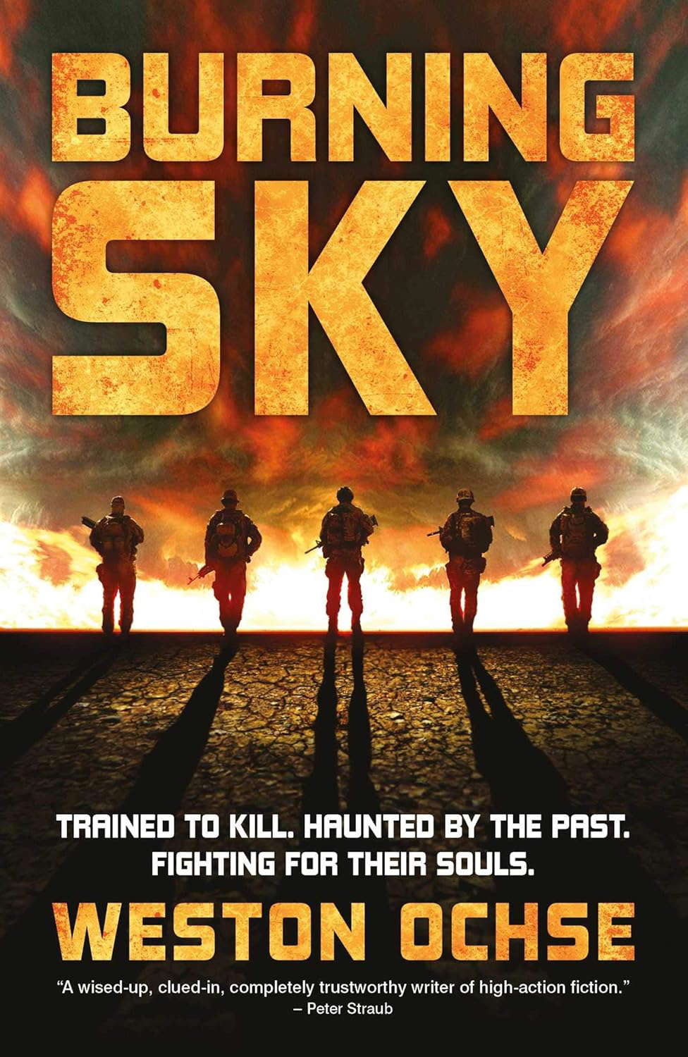 Burning Sky poster