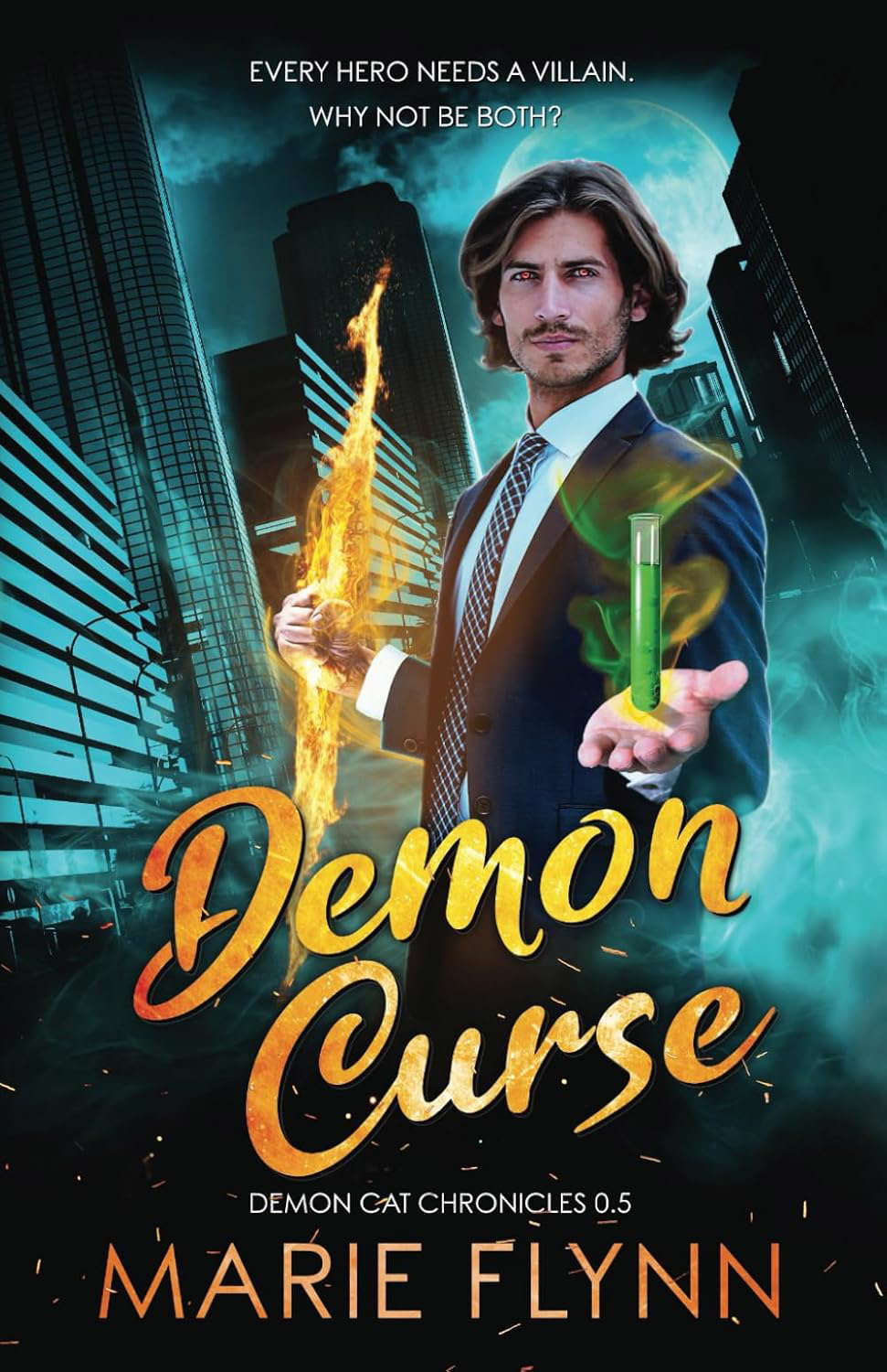 Demon Curse (Demon Cat Chronicles) poster