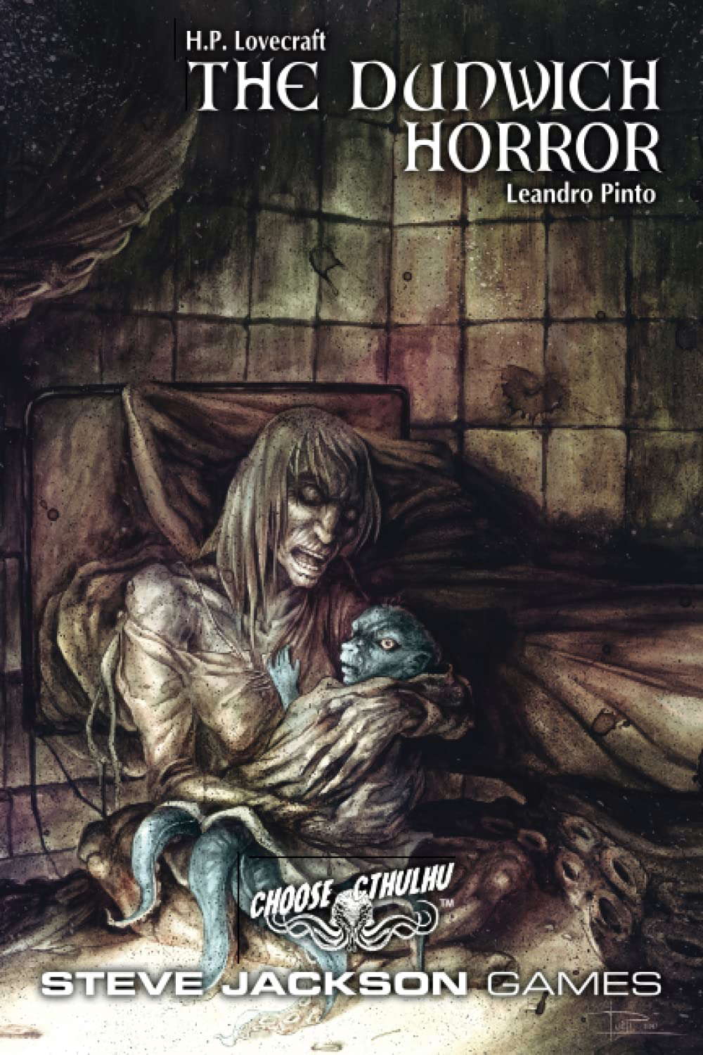 Choose Cthulhu Book 5: The Dunwich Horror poster