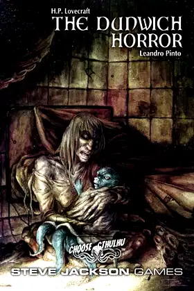 Choose Cthulhu Book 5: The Dunwich Horror poster