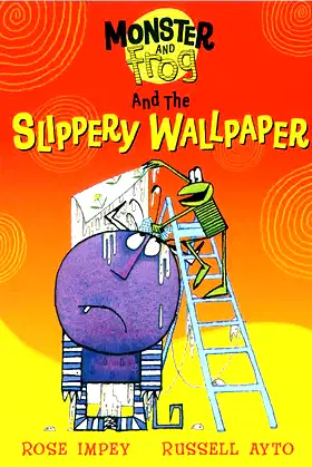 Monster and Frog and the Slippery Wallpaper poster
