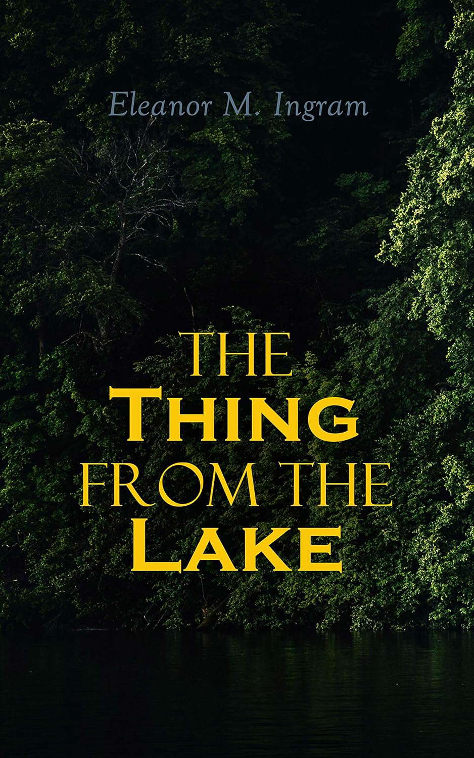 The Thing from the Lake: Gothic Mystery Novel poster